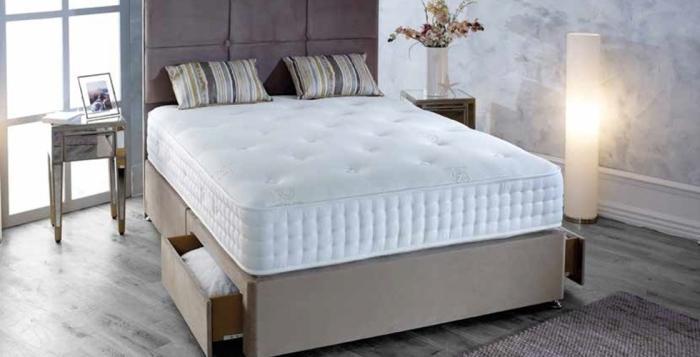 Pashmina Single Divan Bed