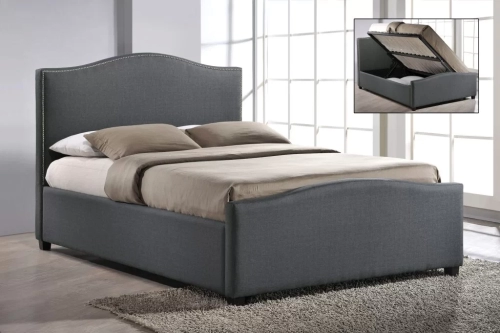 Brunswick Fabric Ottoman Bed