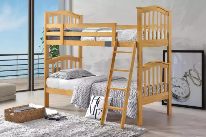 Joseph Maple Wooden Bunk Beds