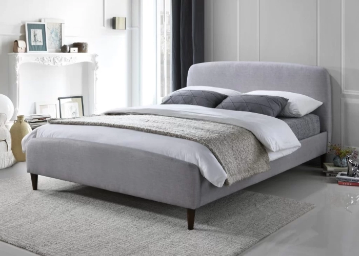 Geneva Fabric Bed Frame