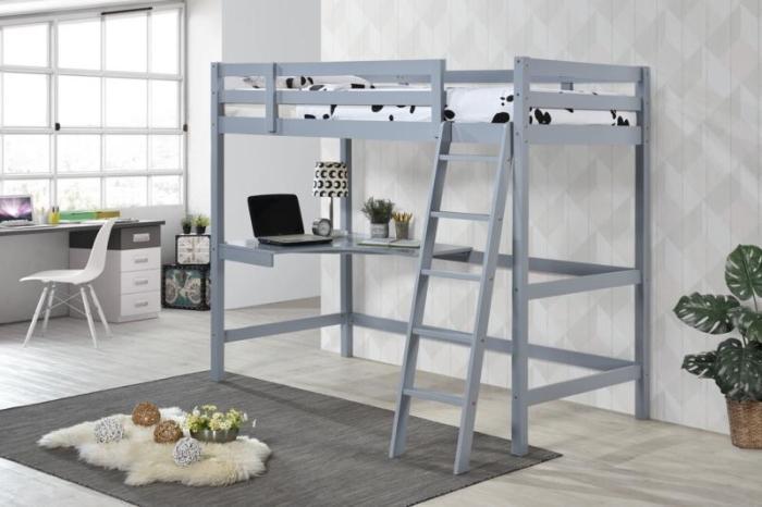 Kiwi Study Bunk Grey