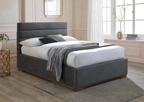 Mayfair Fabric Ottoman Bed