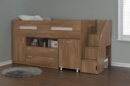 Edinburgh Oak Midsleeper Bed