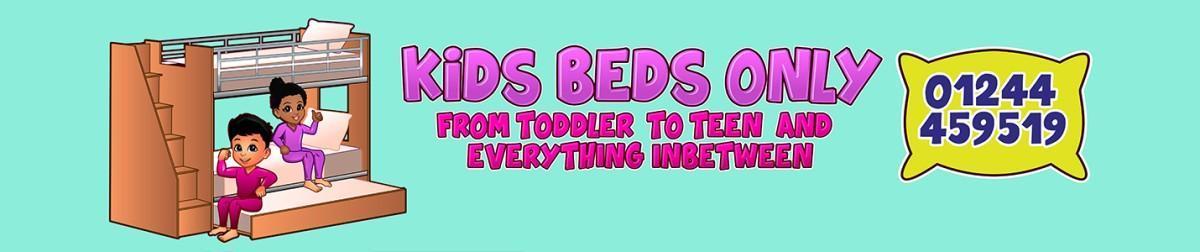Kids Beds Only Banner Image