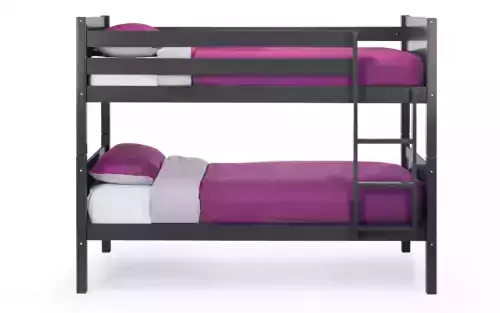 Julian Bowen Bella Anthracite Bunk Bed