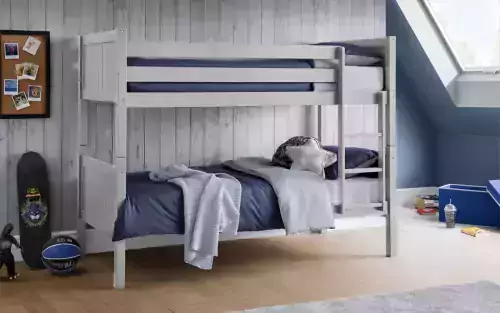 Julian Bowen Bella Grey Bunk Bed