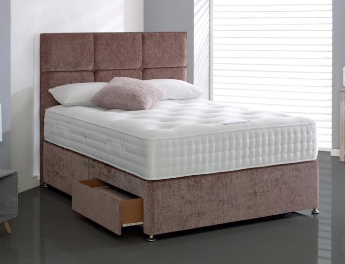 Cadiz 1000 Double Divan Bed