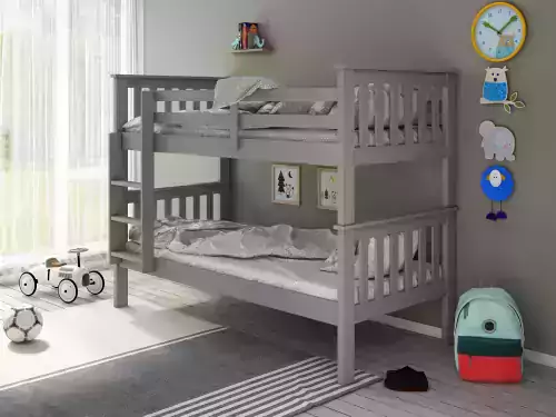 carra grey bunk bed