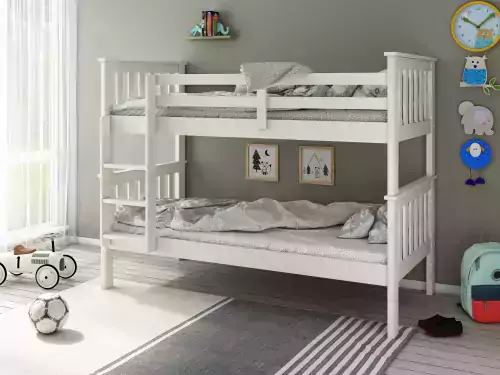 carra white bunk bed