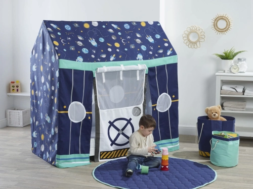 Cosmic Toddlers House Bed Set