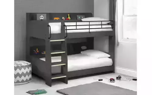 Julian Bowen Anthracite Bunk