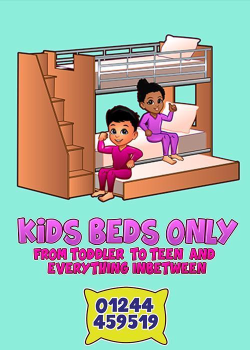Kids Beds Only Logo