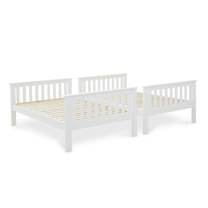 Oslo White Bunk Split